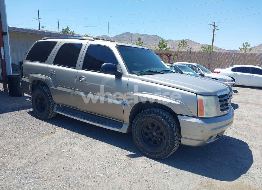 2002 Cadillac Escalade STANDARD (VIN 1GYEK63N32R139025) main photo