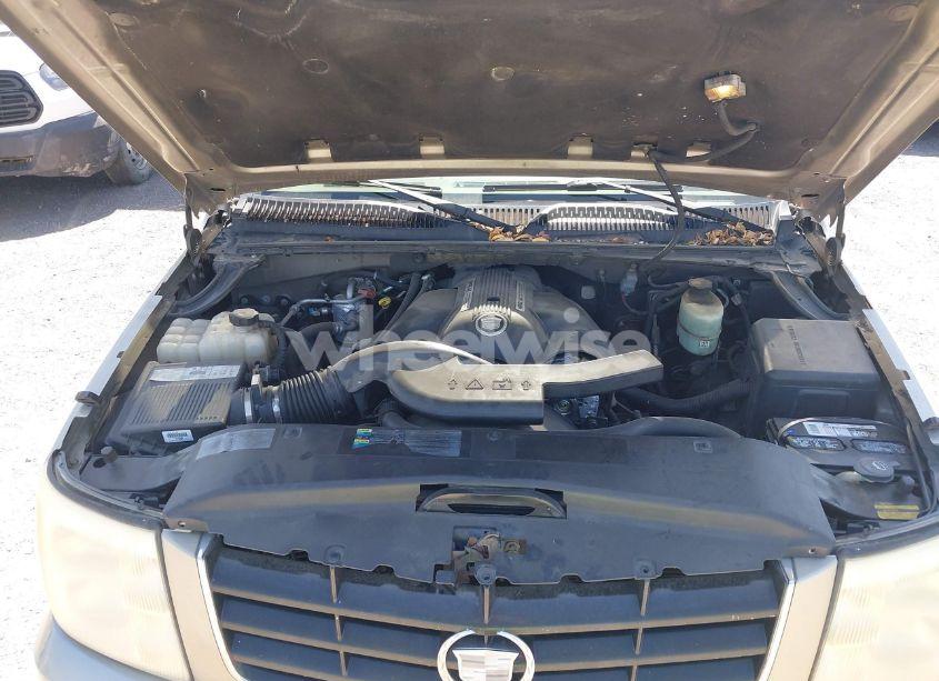 Photo 10 of 2002 Cadillac Escalade STANDARD (VIN 1GYEK63N32R139025)