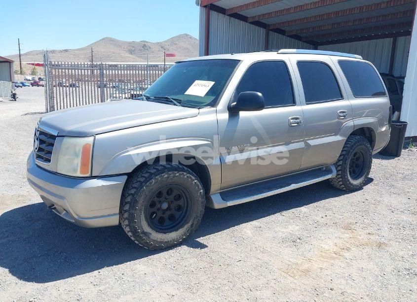 Photo 2 of 2002 Cadillac Escalade STANDARD (VIN 1GYEK63N32R139025)