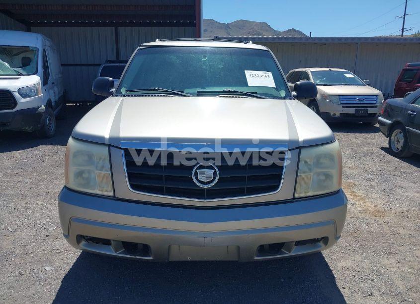 Photo 6 of 2002 Cadillac Escalade STANDARD (VIN 1GYEK63N32R139025)