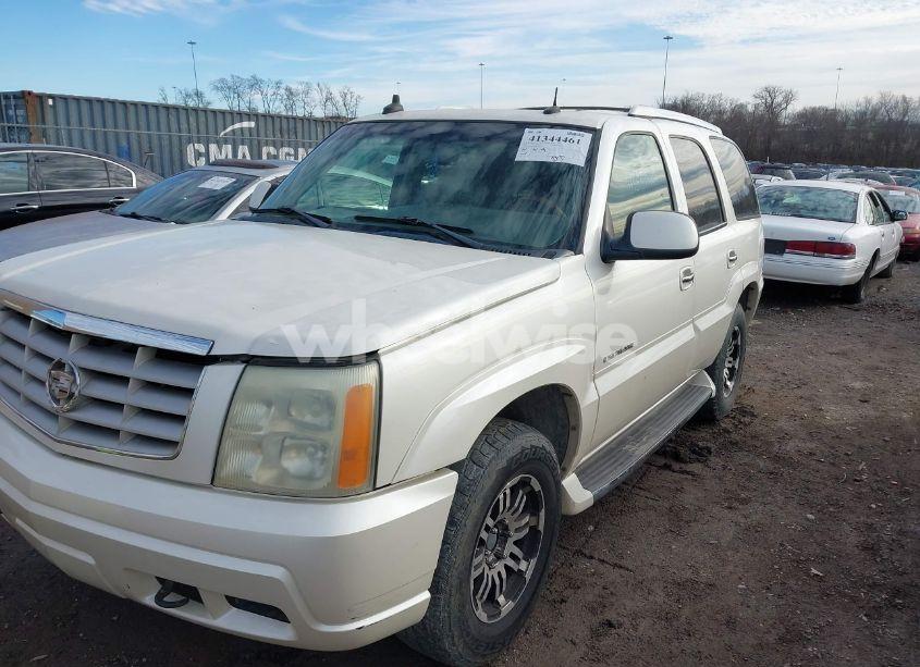 Photo 2 of 2003 Cadillac Escalade STANDARD (VIN 1GYEK63N43R118993)