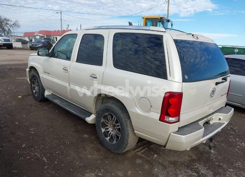 Photo 3 of 2003 Cadillac Escalade STANDARD (VIN 1GYEK63N43R118993)