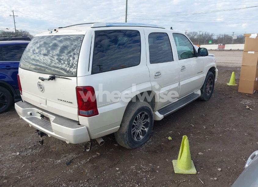 Photo 4 of 2003 Cadillac Escalade STANDARD (VIN 1GYEK63N43R118993)