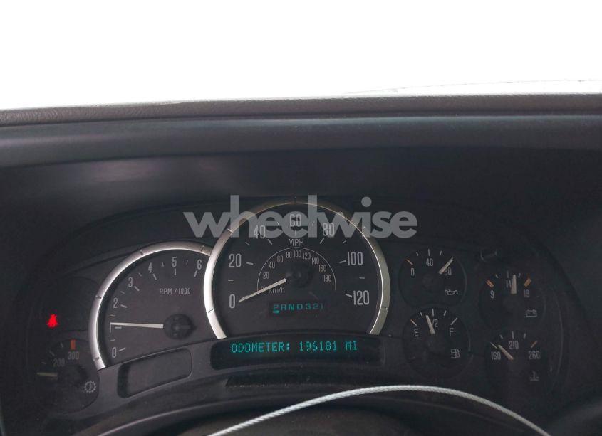 Photo 7 of 2003 Cadillac Escalade STANDARD (VIN 1GYEK63N43R118993)
