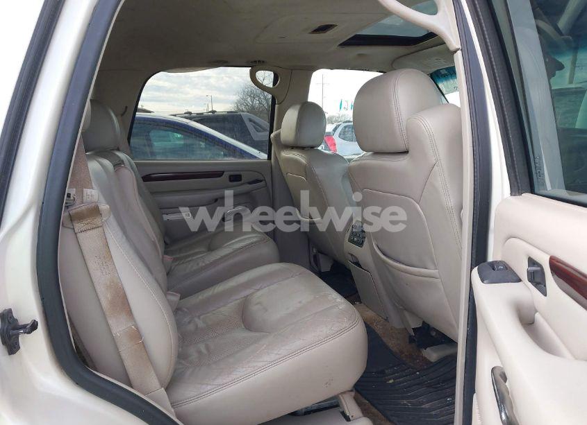 Photo 8 of 2003 Cadillac Escalade STANDARD (VIN 1GYEK63N43R118993)