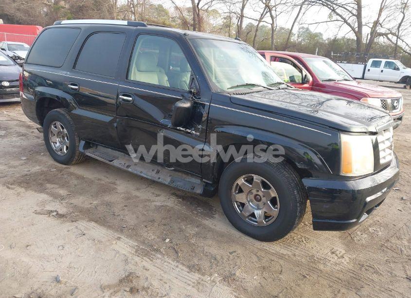 2003 Cadillac Escalade STANDARD (VIN 1GYEK63N43R171466) main photo