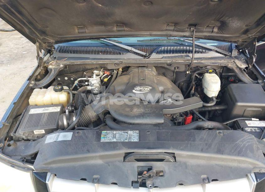 Photo 10 of 2003 Cadillac Escalade STANDARD (VIN 1GYEK63N43R171466)