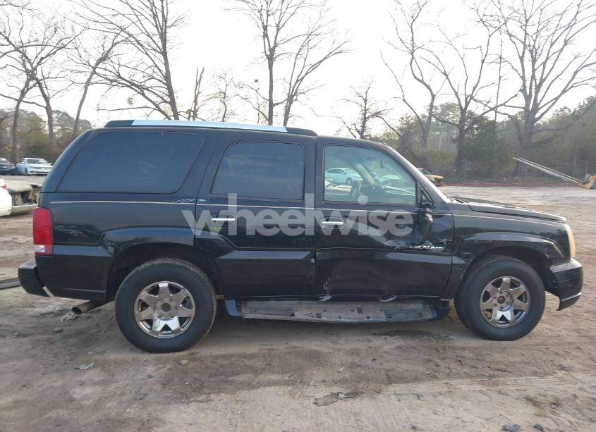 Photo 14 of 2003 Cadillac Escalade STANDARD (VIN 1GYEK63N43R171466)