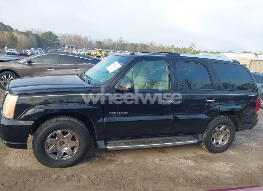 Photo 15 of 2003 Cadillac Escalade STANDARD (VIN 1GYEK63N43R171466)