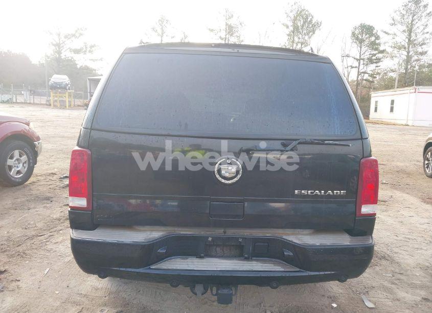 Photo 17 of 2003 Cadillac Escalade STANDARD (VIN 1GYEK63N43R171466)