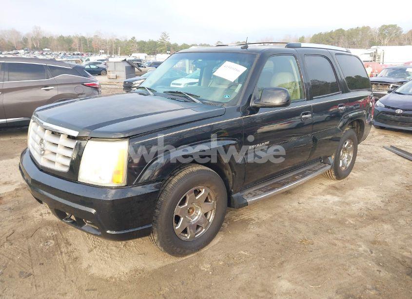 Photo 2 of 2003 Cadillac Escalade STANDARD (VIN 1GYEK63N43R171466)