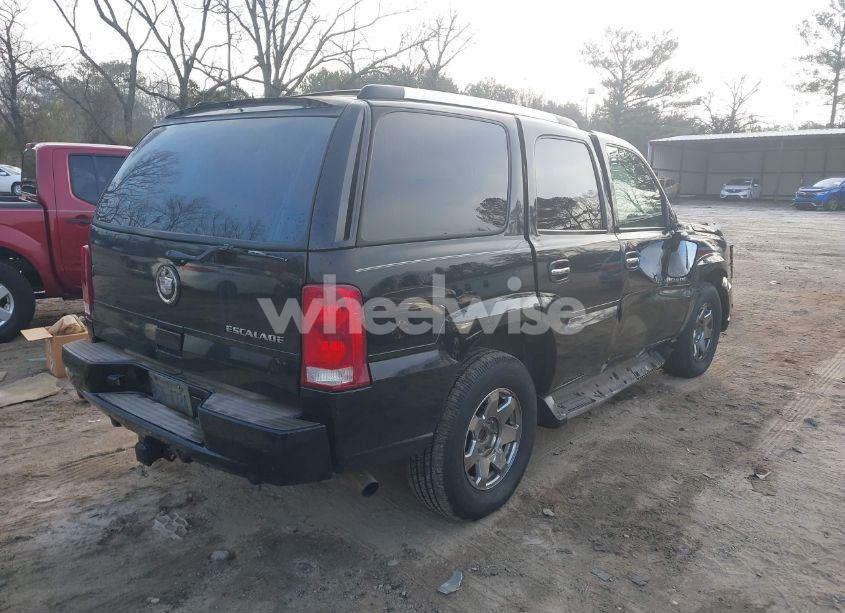 Photo 4 of 2003 Cadillac Escalade STANDARD (VIN 1GYEK63N43R171466)