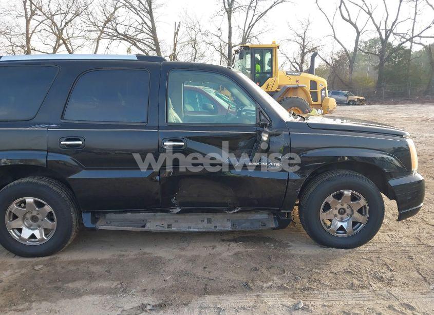 Photo 6 of 2003 Cadillac Escalade STANDARD (VIN 1GYEK63N43R171466)