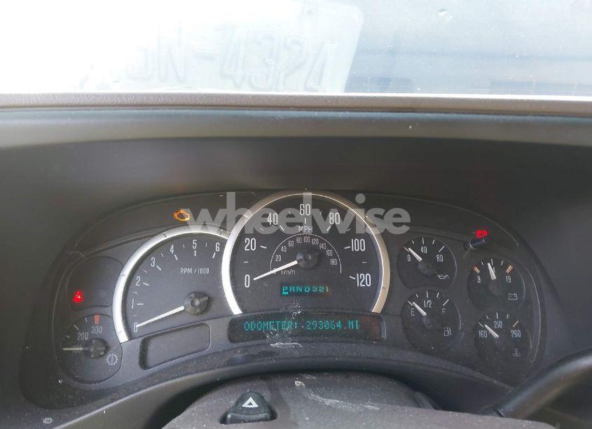 Photo 7 of 2003 Cadillac Escalade STANDARD (VIN 1GYEK63N43R171466)