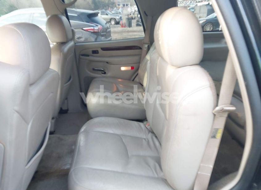 Photo 8 of 2003 Cadillac Escalade STANDARD (VIN 1GYEK63N43R171466)