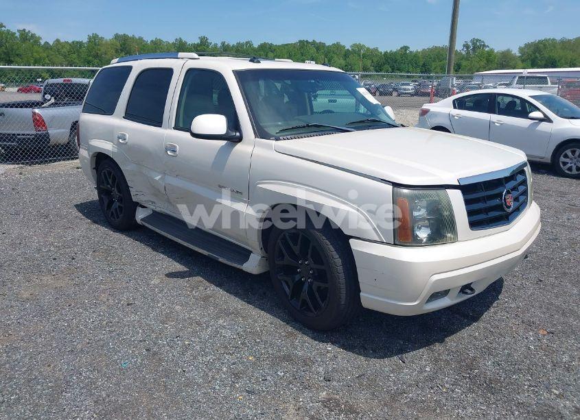 2003 Cadillac Escalade STANDARD (VIN 1GYEK63N43R222254) main photo