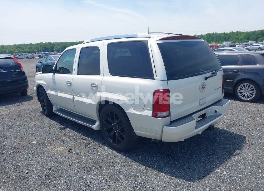 Photo 3 of 2003 Cadillac Escalade STANDARD (VIN 1GYEK63N43R222254)