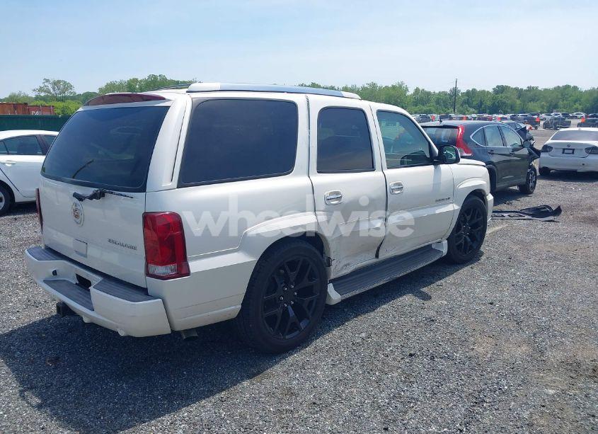 Photo 4 of 2003 Cadillac Escalade STANDARD (VIN 1GYEK63N43R222254)