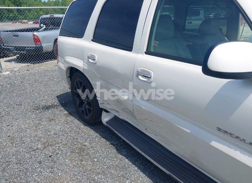 Photo 6 of 2003 Cadillac Escalade STANDARD (VIN 1GYEK63N43R222254)