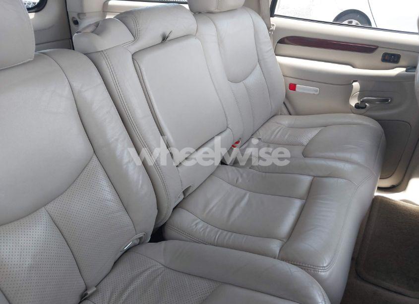 Photo 8 of 2003 Cadillac Escalade STANDARD (VIN 1GYEK63N43R222254)