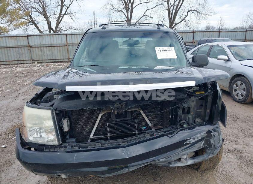 Photo 12 of 2003 Cadillac Escalade STANDARD (VIN 1GYEK63N43R256405)