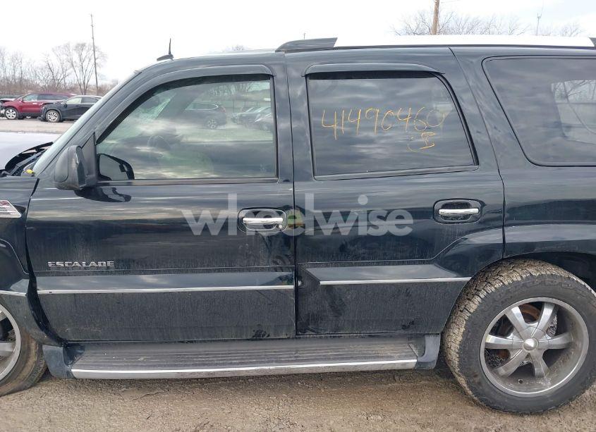 Photo 14 of 2003 Cadillac Escalade STANDARD (VIN 1GYEK63N43R256405)