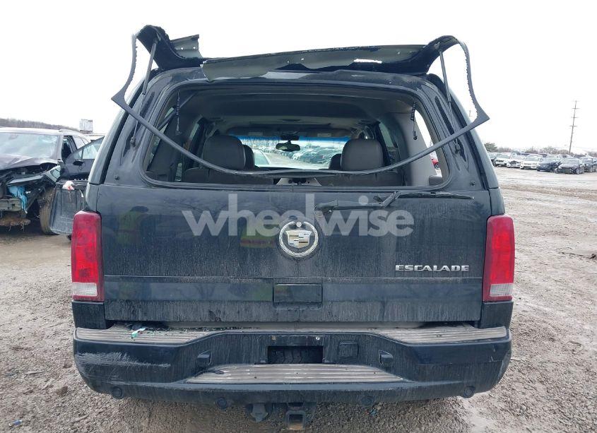 Photo 16 of 2003 Cadillac Escalade STANDARD (VIN 1GYEK63N43R256405)