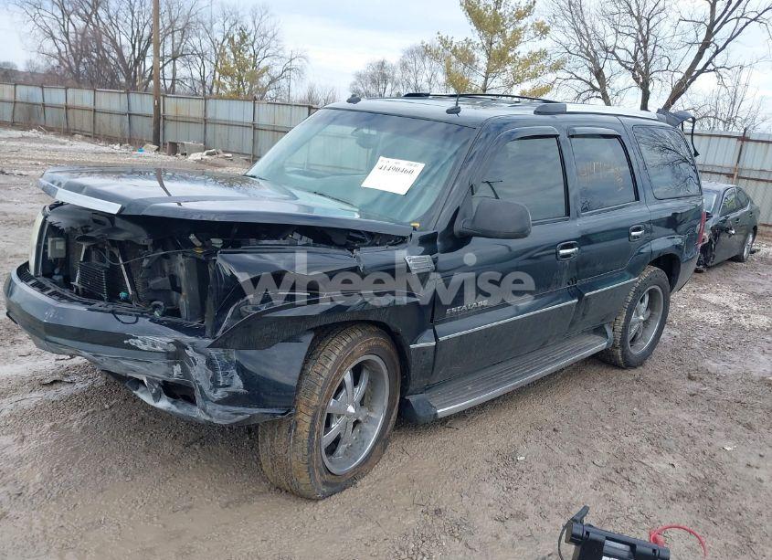 Photo 2 of 2003 Cadillac Escalade STANDARD (VIN 1GYEK63N43R256405)