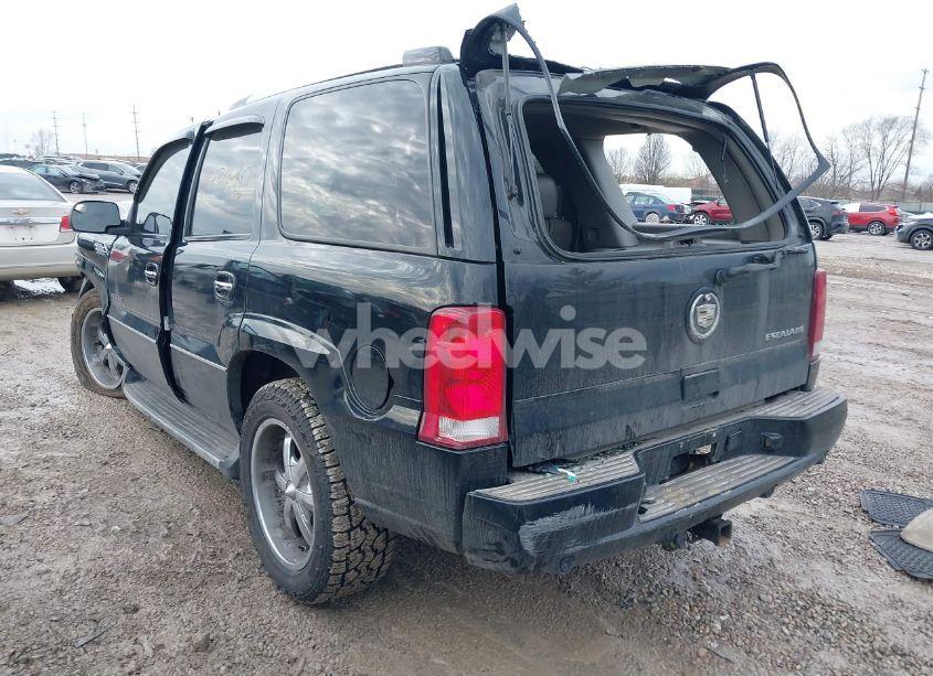 Photo 3 of 2003 Cadillac Escalade STANDARD (VIN 1GYEK63N43R256405)