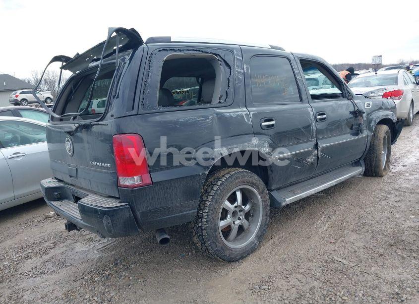 Photo 4 of 2003 Cadillac Escalade STANDARD (VIN 1GYEK63N43R256405)
