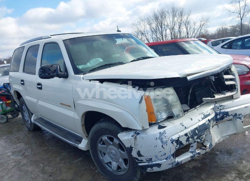 2003 Cadillac Escalade STANDARD (VIN 1GYEK63N43R289906) main photo
