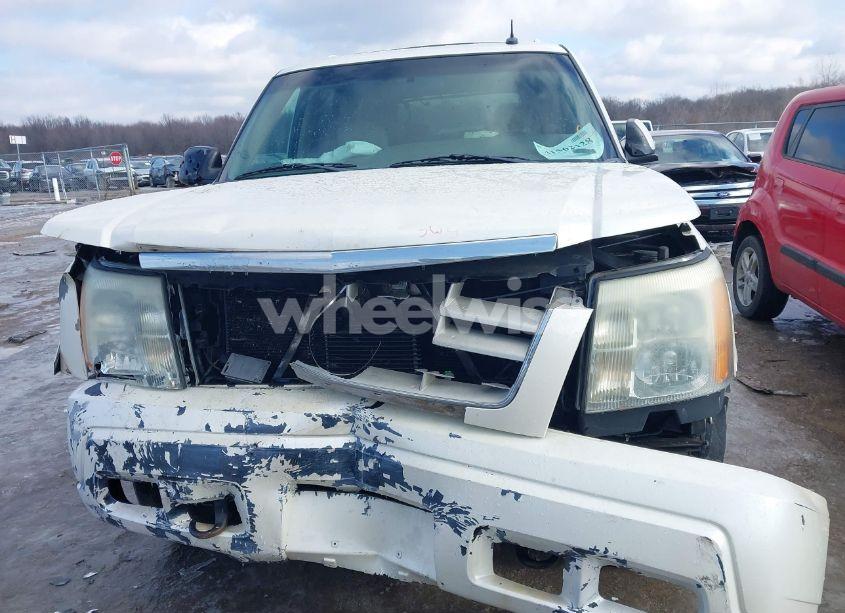 Photo 11 of 2003 Cadillac Escalade STANDARD (VIN 1GYEK63N43R289906)