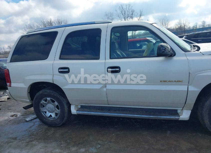 Photo 12 of 2003 Cadillac Escalade STANDARD (VIN 1GYEK63N43R289906)