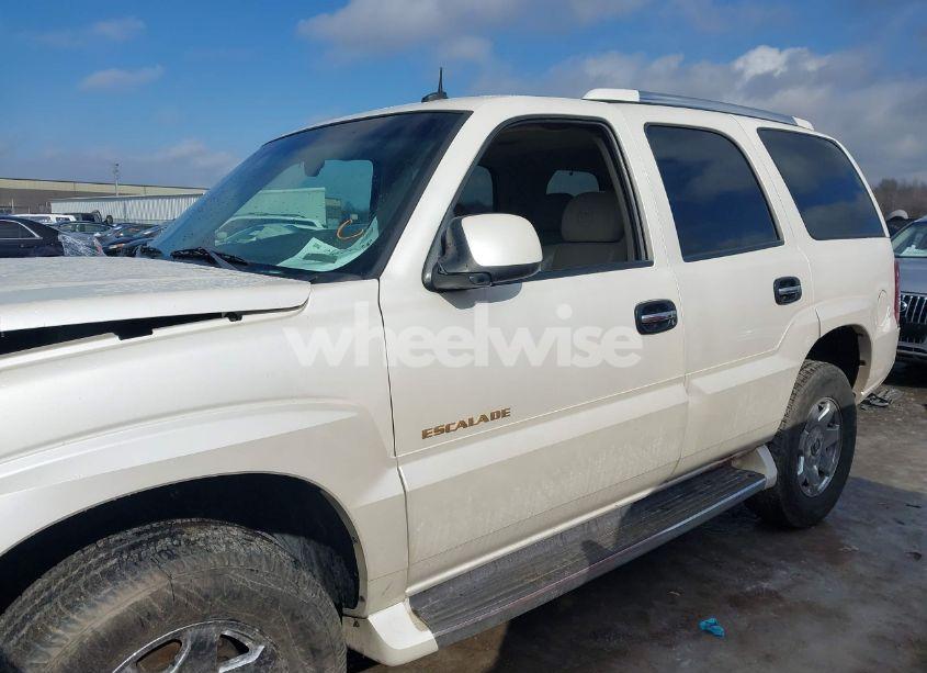 Photo 13 of 2003 Cadillac Escalade STANDARD (VIN 1GYEK63N43R289906)