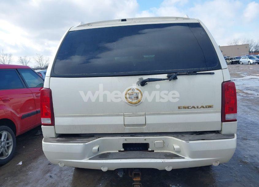 Photo 15 of 2003 Cadillac Escalade STANDARD (VIN 1GYEK63N43R289906)