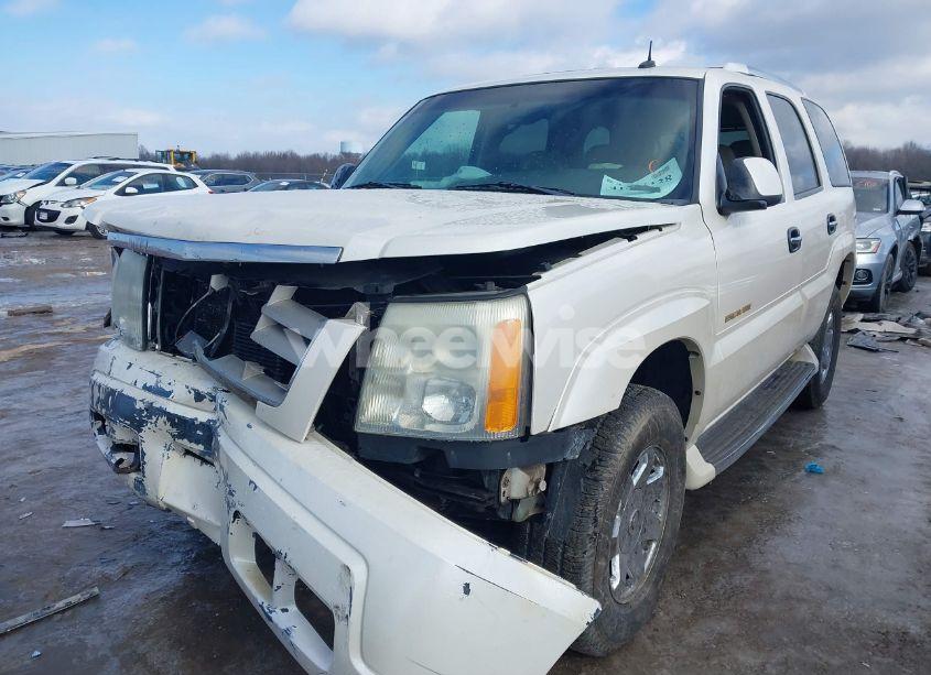 Photo 2 of 2003 Cadillac Escalade STANDARD (VIN 1GYEK63N43R289906)