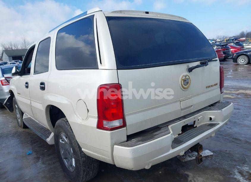 Photo 3 of 2003 Cadillac Escalade STANDARD (VIN 1GYEK63N43R289906)