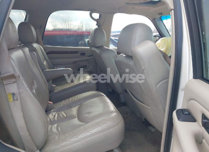 Photo 8 of 2003 Cadillac Escalade STANDARD (VIN 1GYEK63N43R289906)