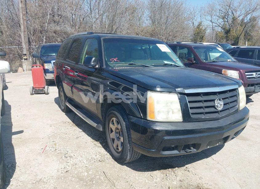 2003 Cadillac Escalade STANDARD (VIN 1GYEK63N43R318157) main photo
