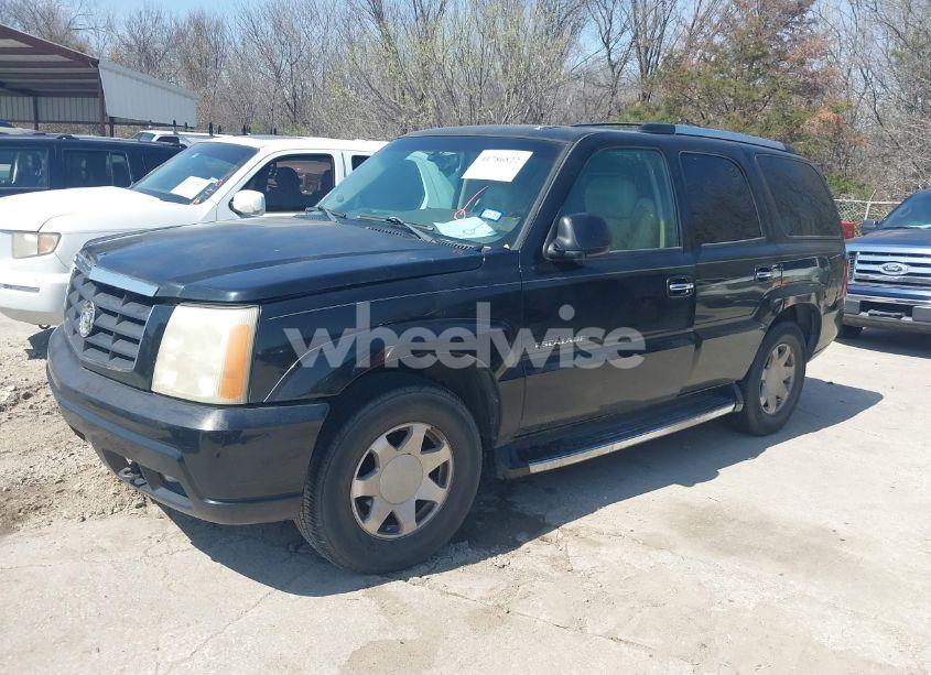 Photo 2 of 2003 Cadillac Escalade STANDARD (VIN 1GYEK63N43R318157)