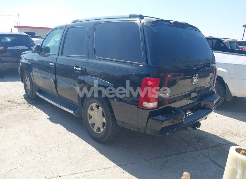 Photo 3 of 2003 Cadillac Escalade STANDARD (VIN 1GYEK63N43R318157)