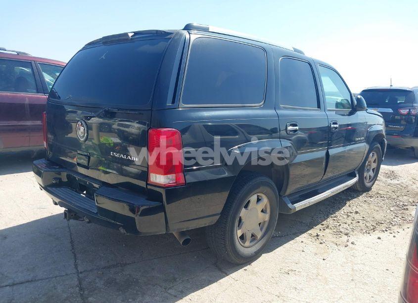 Photo 4 of 2003 Cadillac Escalade STANDARD (VIN 1GYEK63N43R318157)