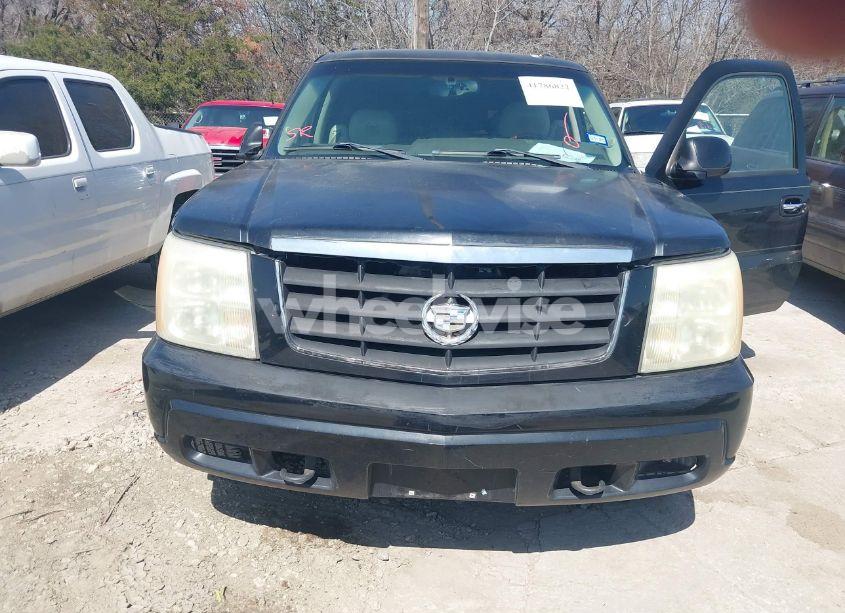 Photo 6 of 2003 Cadillac Escalade STANDARD (VIN 1GYEK63N43R318157)