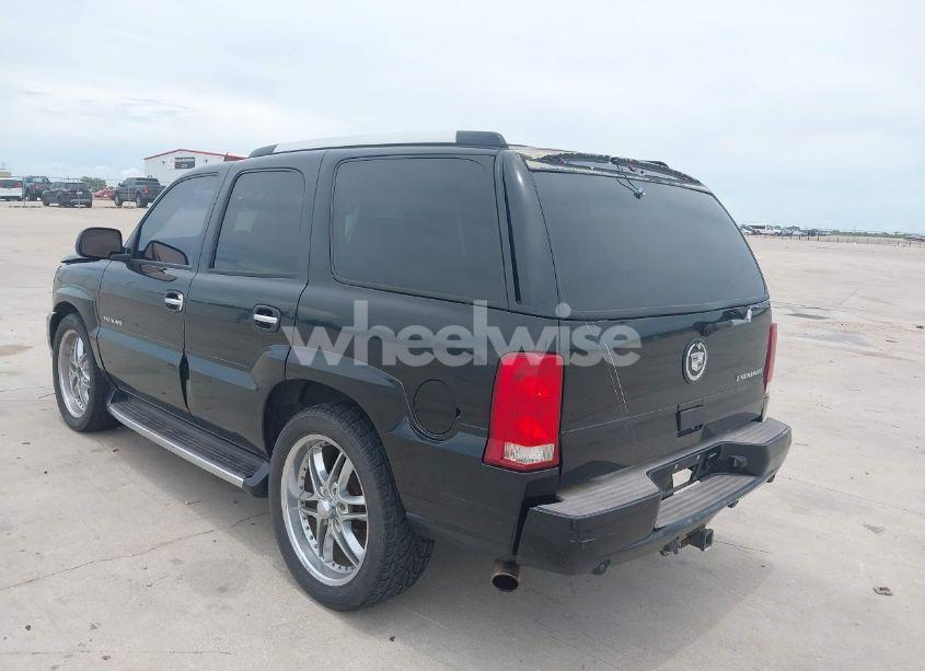 Photo 3 of 2004 Cadillac Escalade STANDARD (VIN 1GYEK63N44R101242)