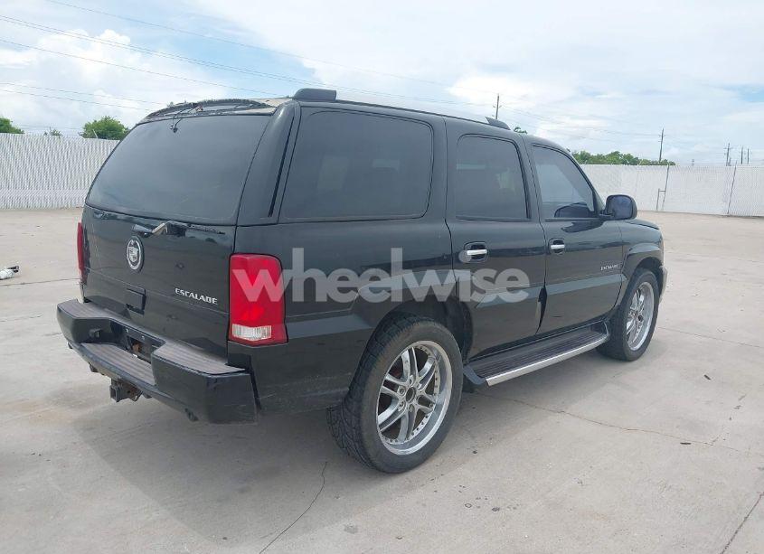 Photo 4 of 2004 Cadillac Escalade STANDARD (VIN 1GYEK63N44R101242)