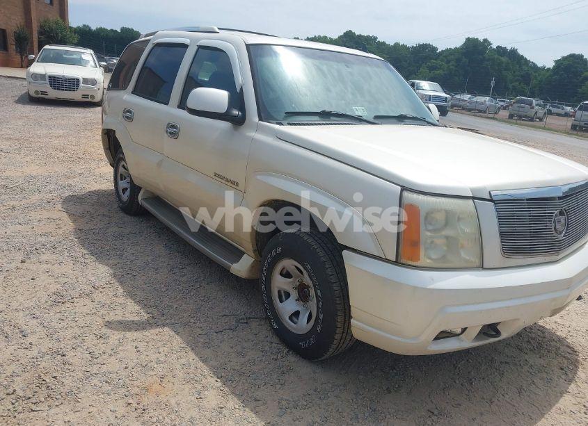 2006 Cadillac Escalade STANDARD (VIN 1GYEK63N46R134468) main photo