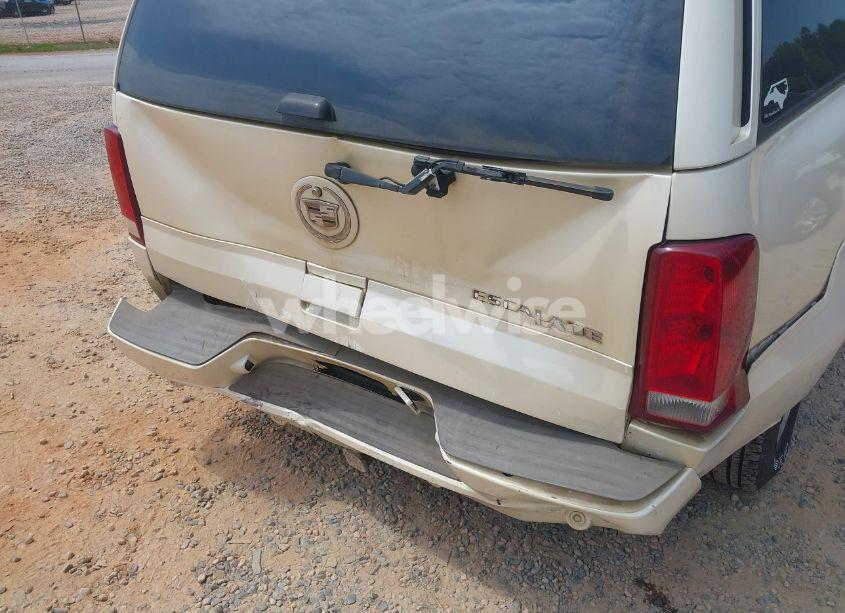 Photo 12 of 2006 Cadillac Escalade STANDARD (VIN 1GYEK63N46R134468)