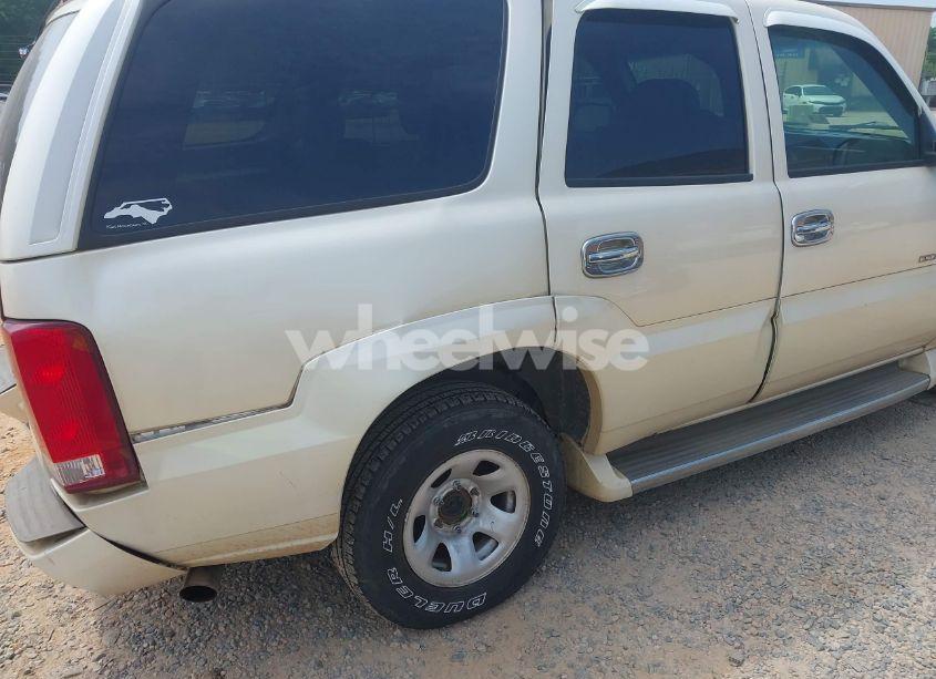 Photo 13 of 2006 Cadillac Escalade STANDARD (VIN 1GYEK63N46R134468)