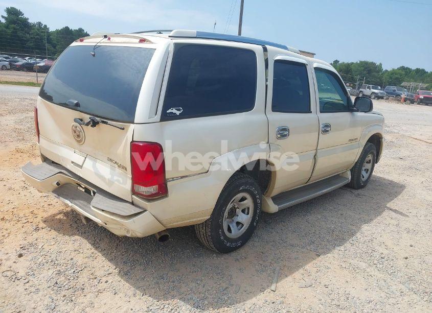 Photo 4 of 2006 Cadillac Escalade STANDARD (VIN 1GYEK63N46R134468)