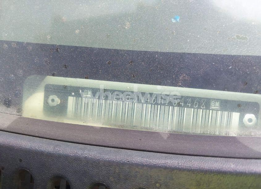 Photo 9 of 2006 Cadillac Escalade STANDARD (VIN 1GYEK63N46R134468)